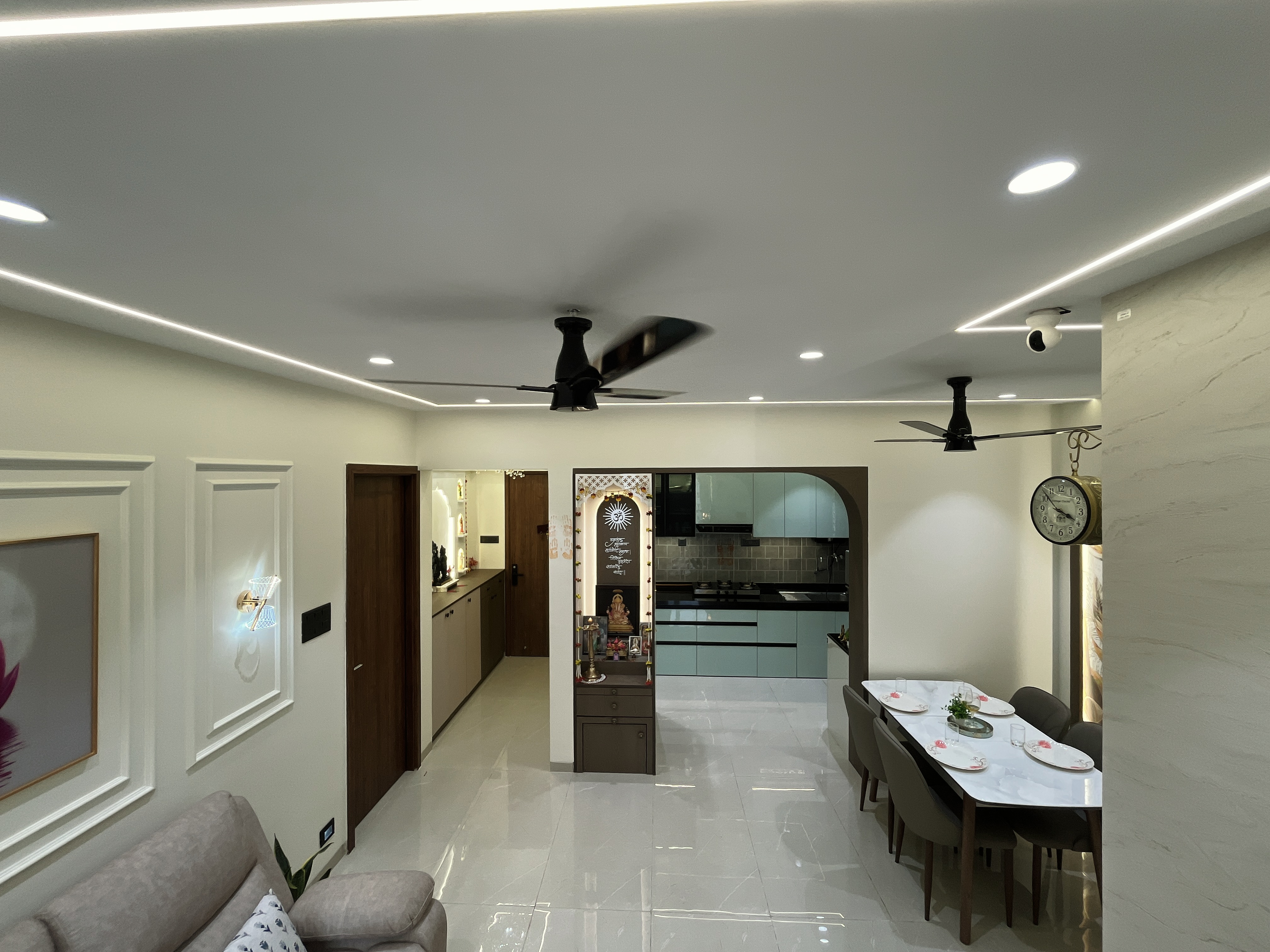 Ashtikar Residence execution detail